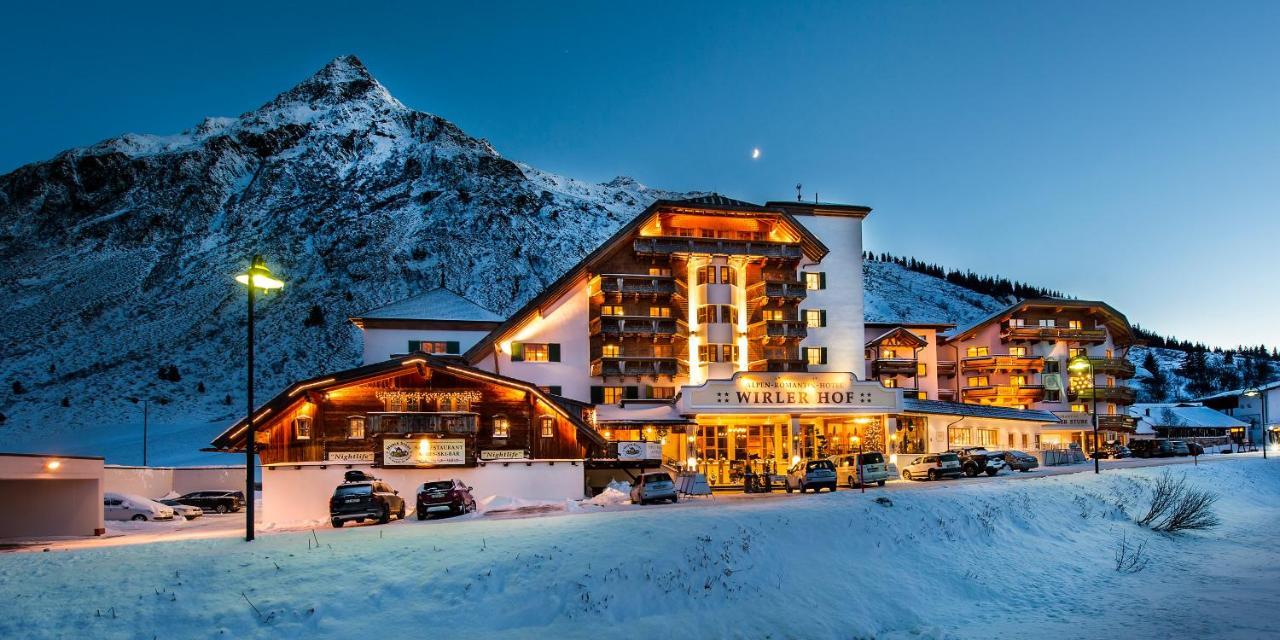 Alpenromantik-Hotel Wirlerhof Galtuer Exterior photo